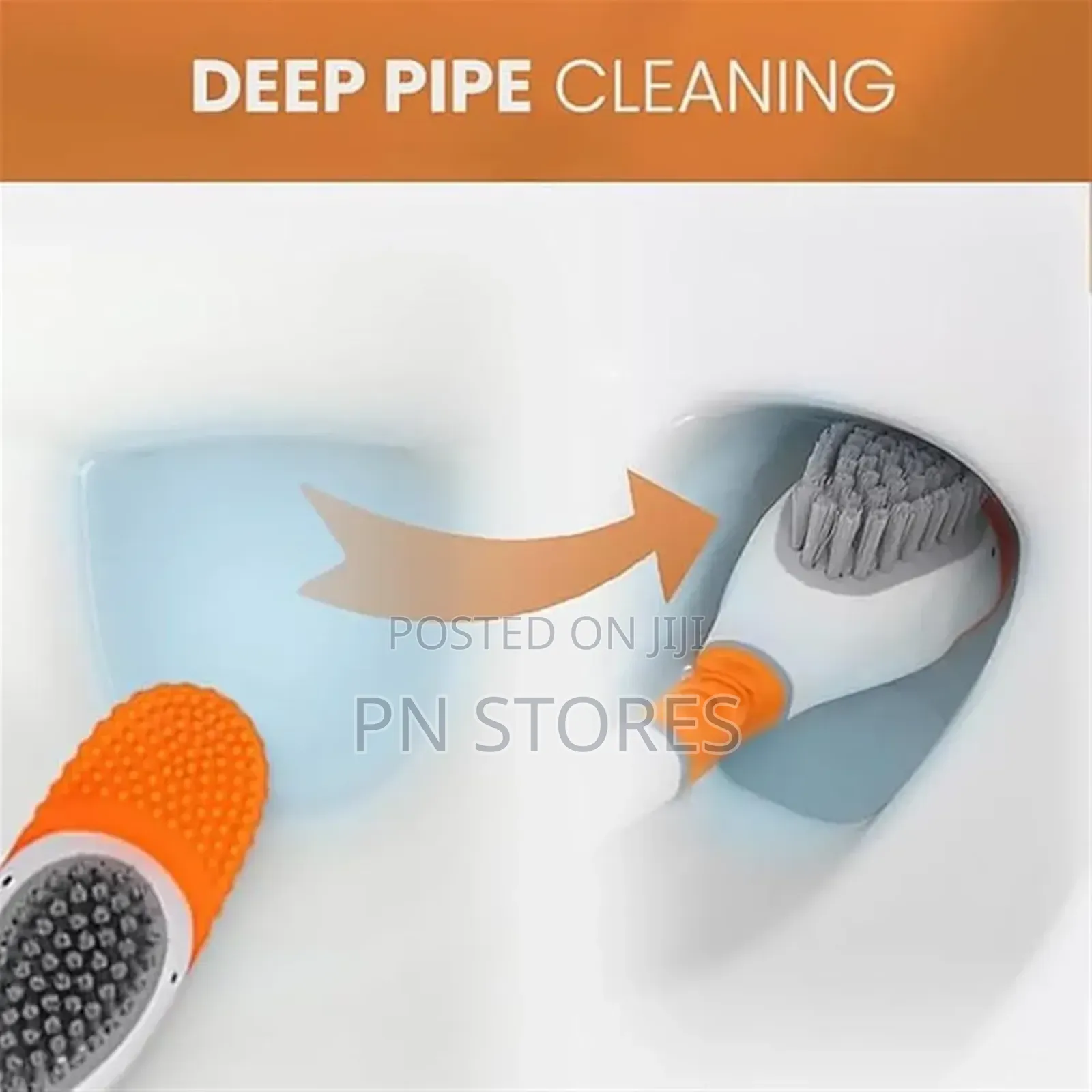 Duck Shaped Toilet Brush and Holder Set, Silicone