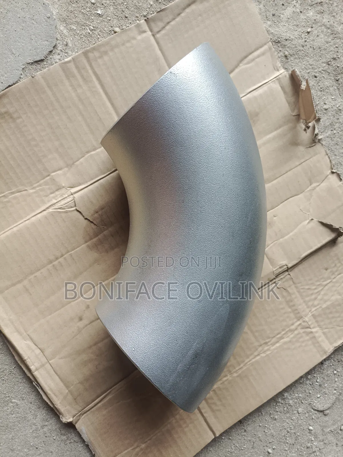 4" Stainless Elbow