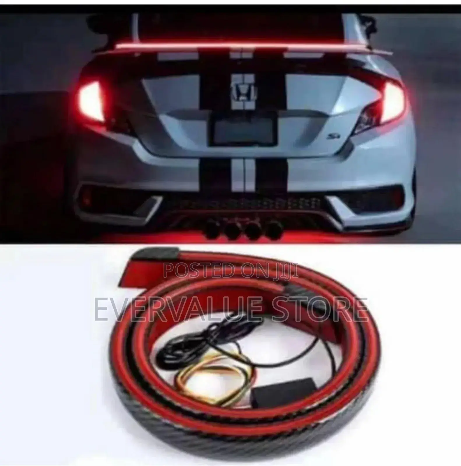 Universal Led Spoiler Rear Lip Kit for All Cars