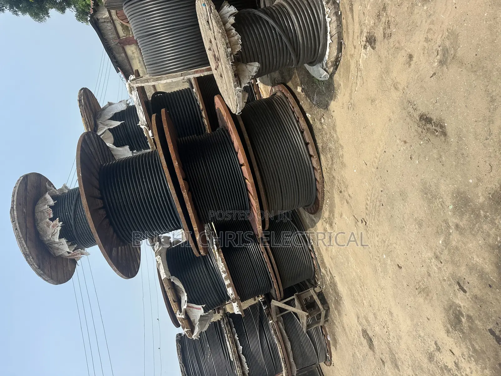 We Sale and Buy All Sizes of Cable