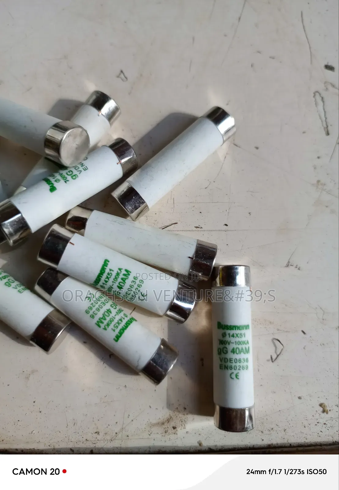 40amps Fuse Bussman