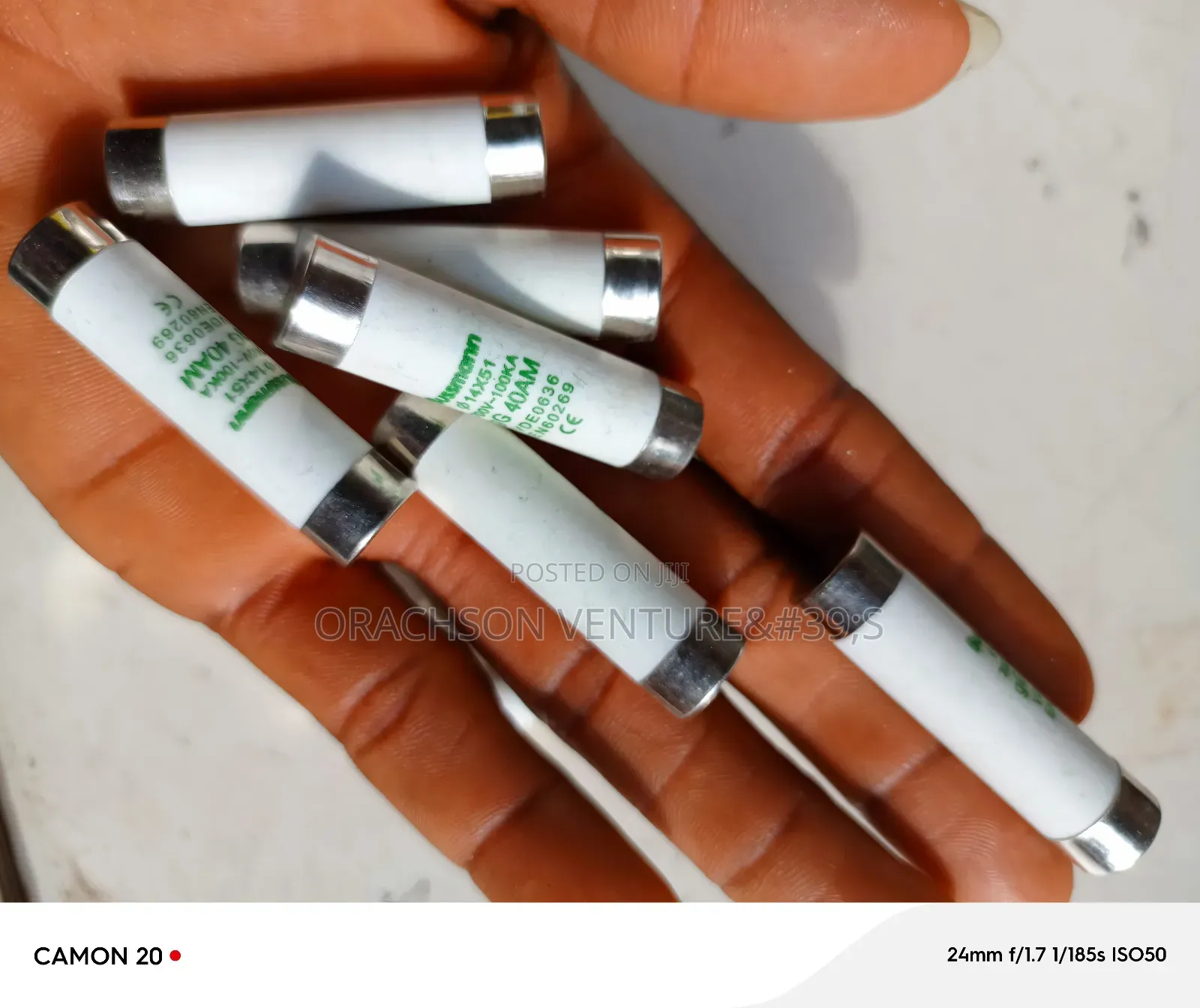 40amps Fuse Bussman