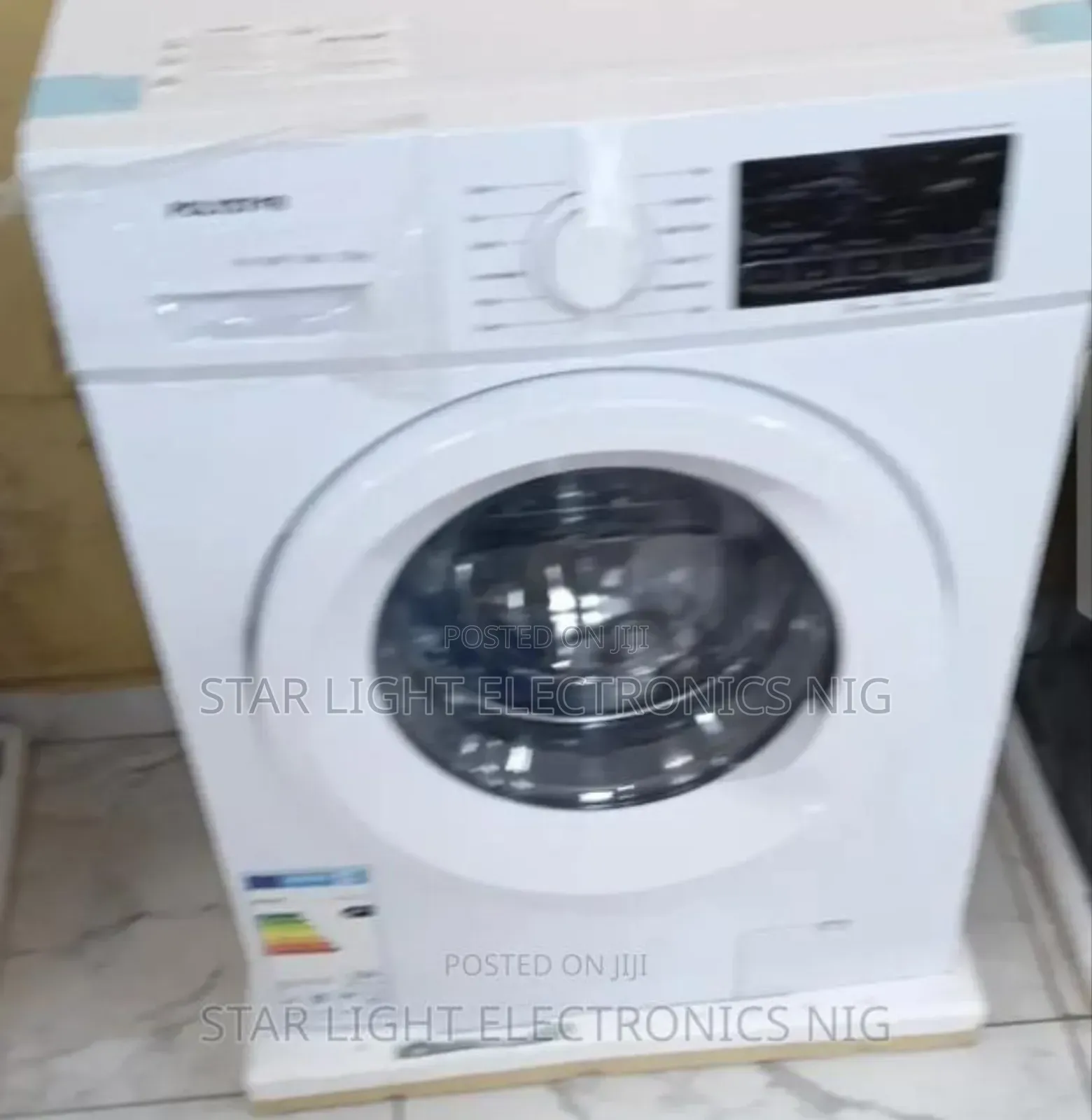 7.1kg Front Washing Machine White