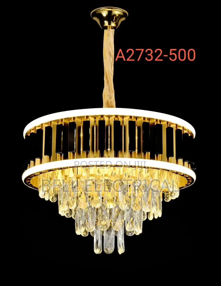 2023 Gold Modern Chandelier