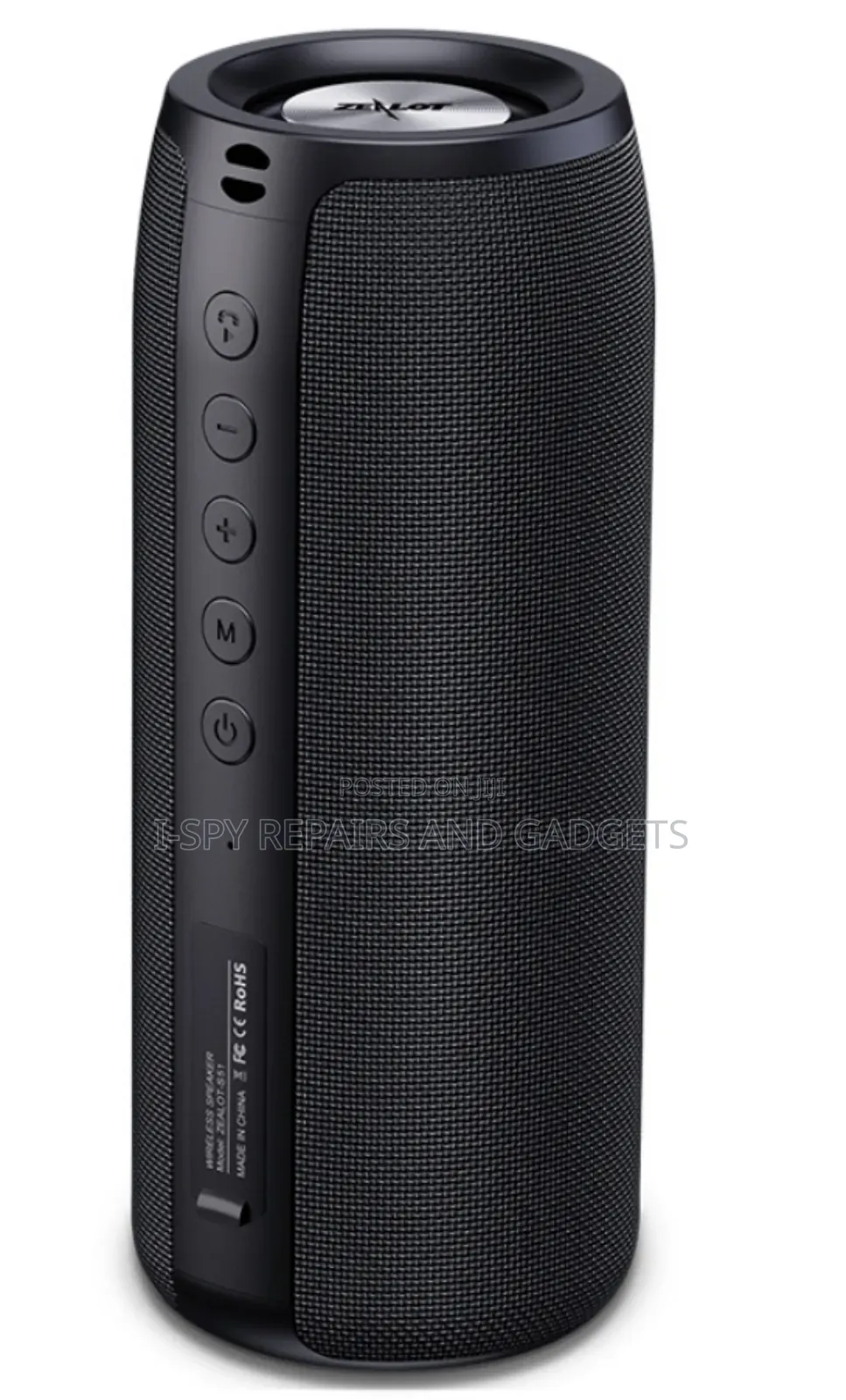Zealot S51 Portable Bluetooth Speaker