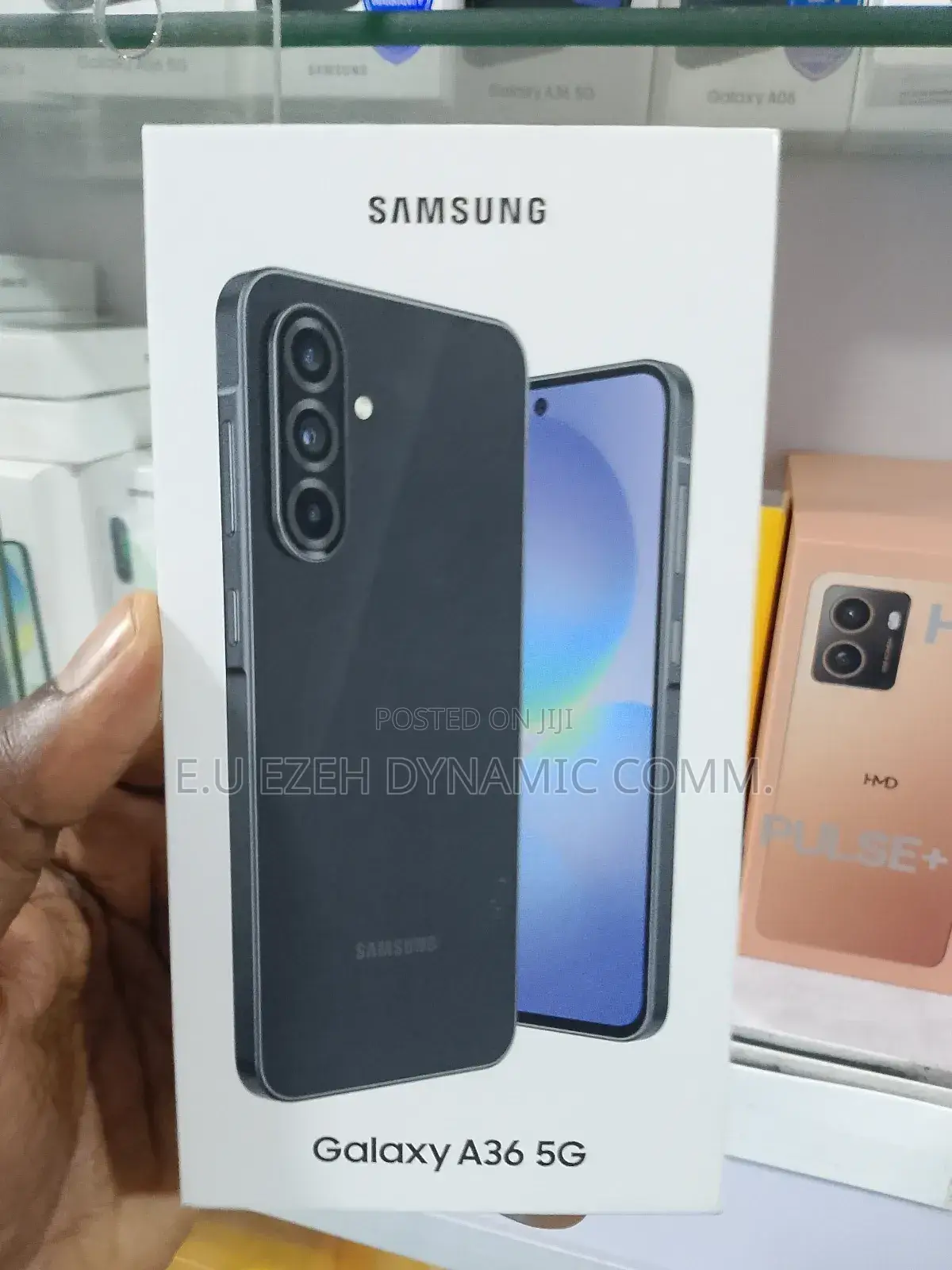 New Samsung Galaxy A36 128 GB Black