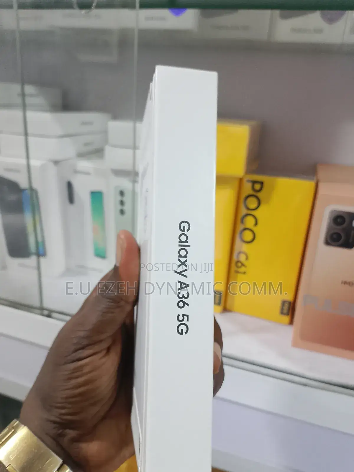 New Samsung Galaxy A36 128 GB Black