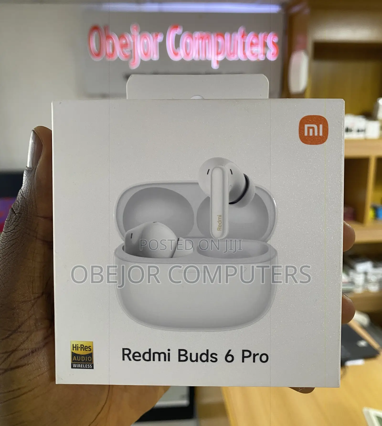 Redmi Buds 6 Pro Hi-Res Audio Wuth Active Noise Cancellation