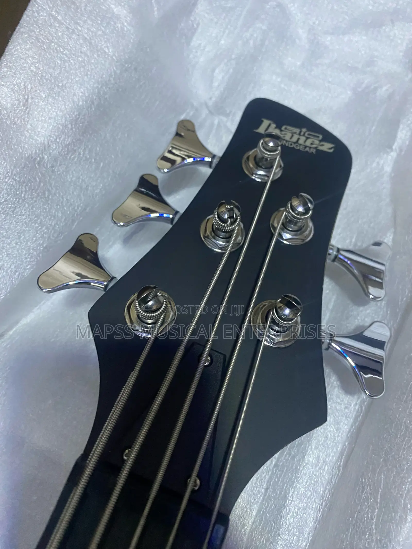 Ibanez Five-String Electric Bass Guitar