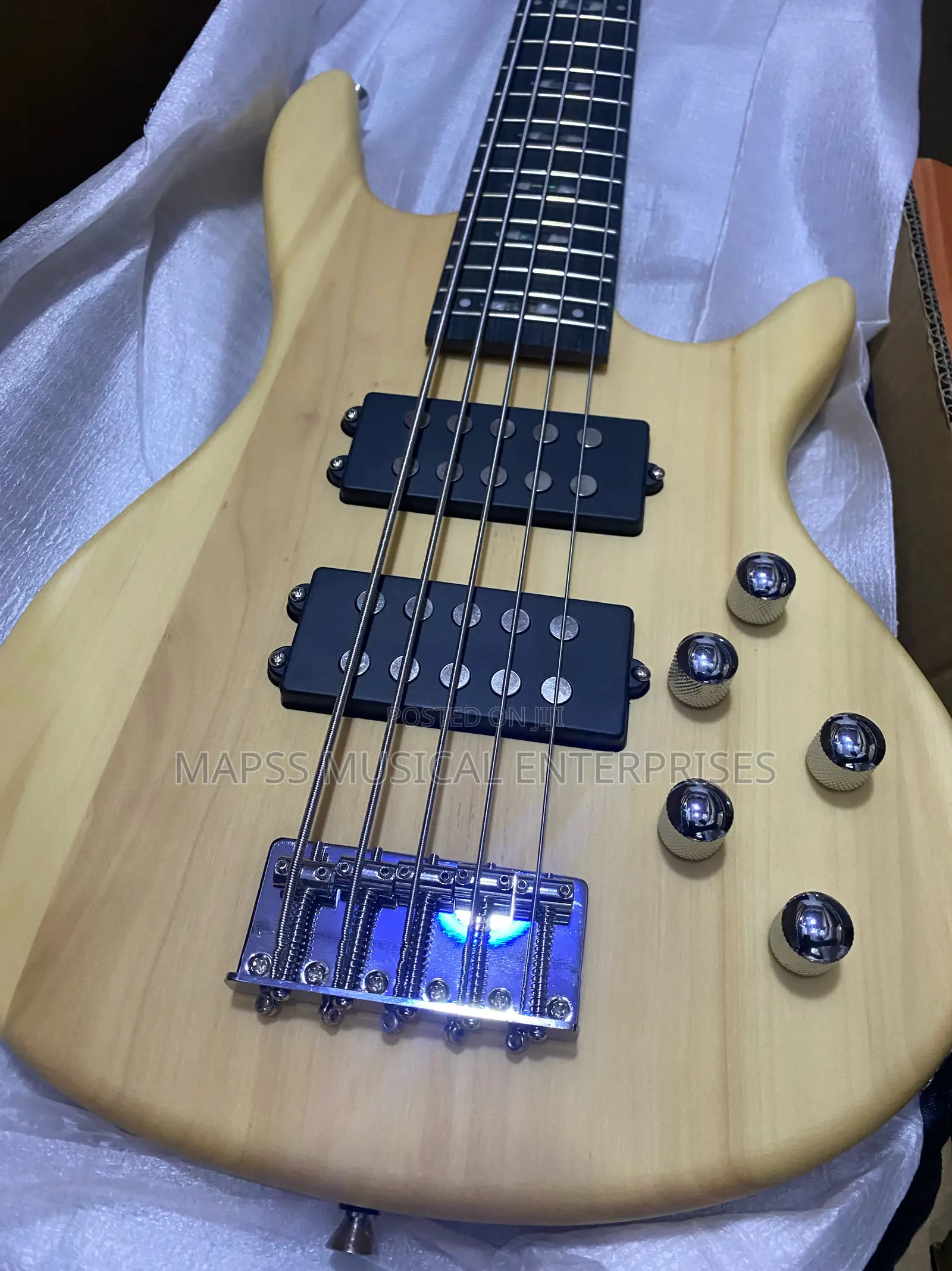 Ibanez Five-String Electric Bass Guitar