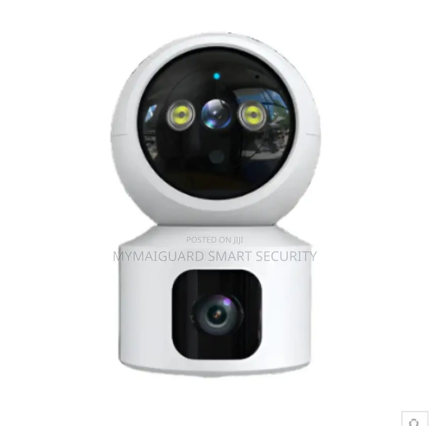 Smart Indoor Camera- Dual Lens