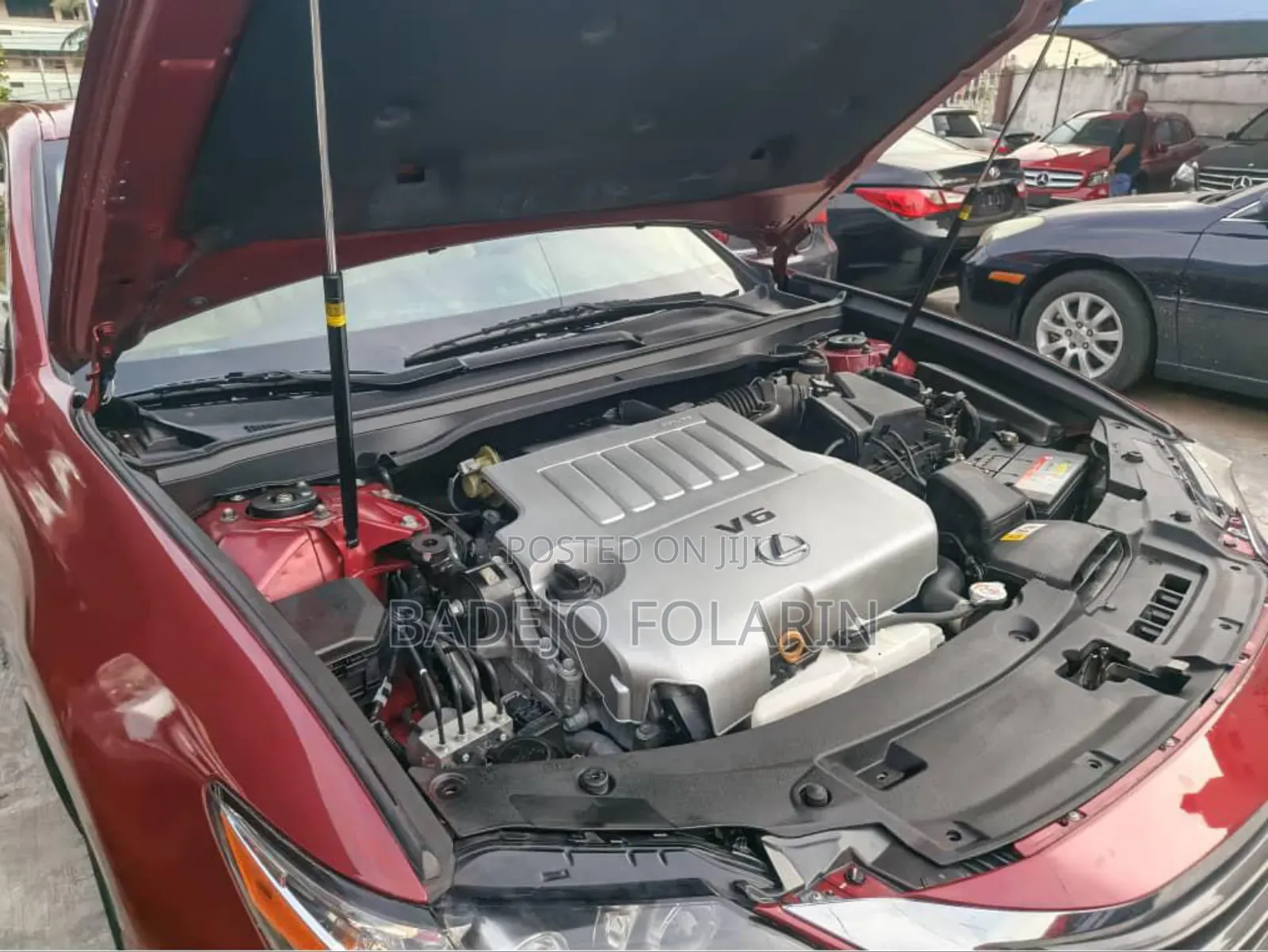 Lexus ES 350 FWD 2018 Red
