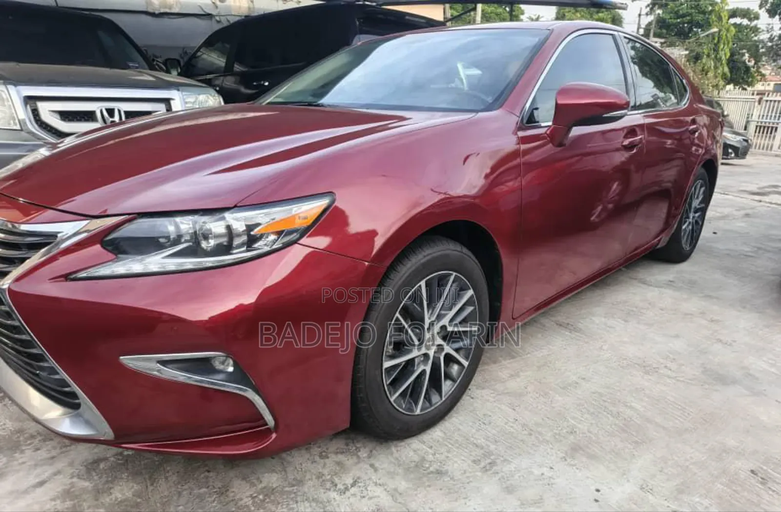 Lexus ES 350 FWD 2018 Red