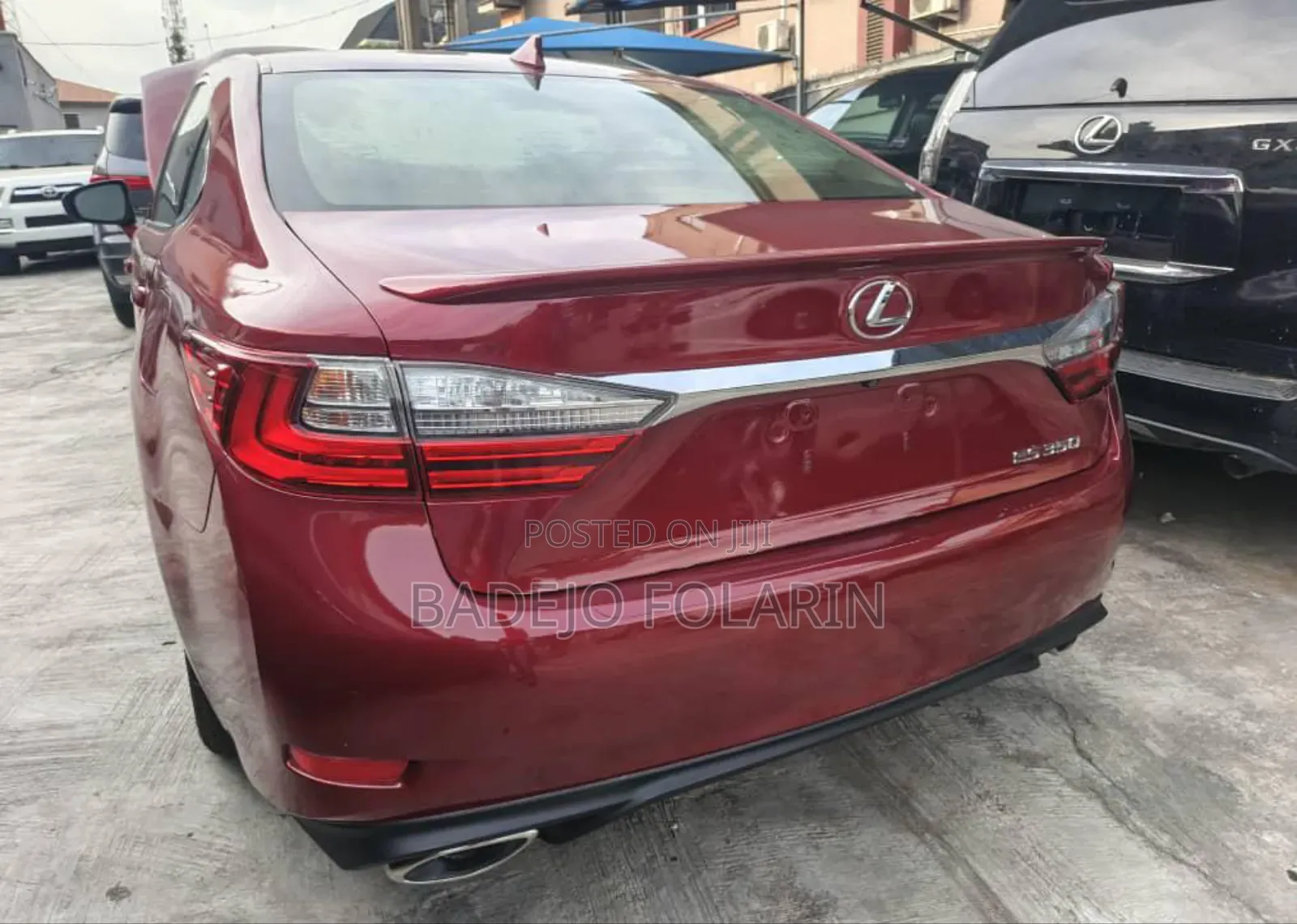 Lexus ES 350 FWD 2018 Red