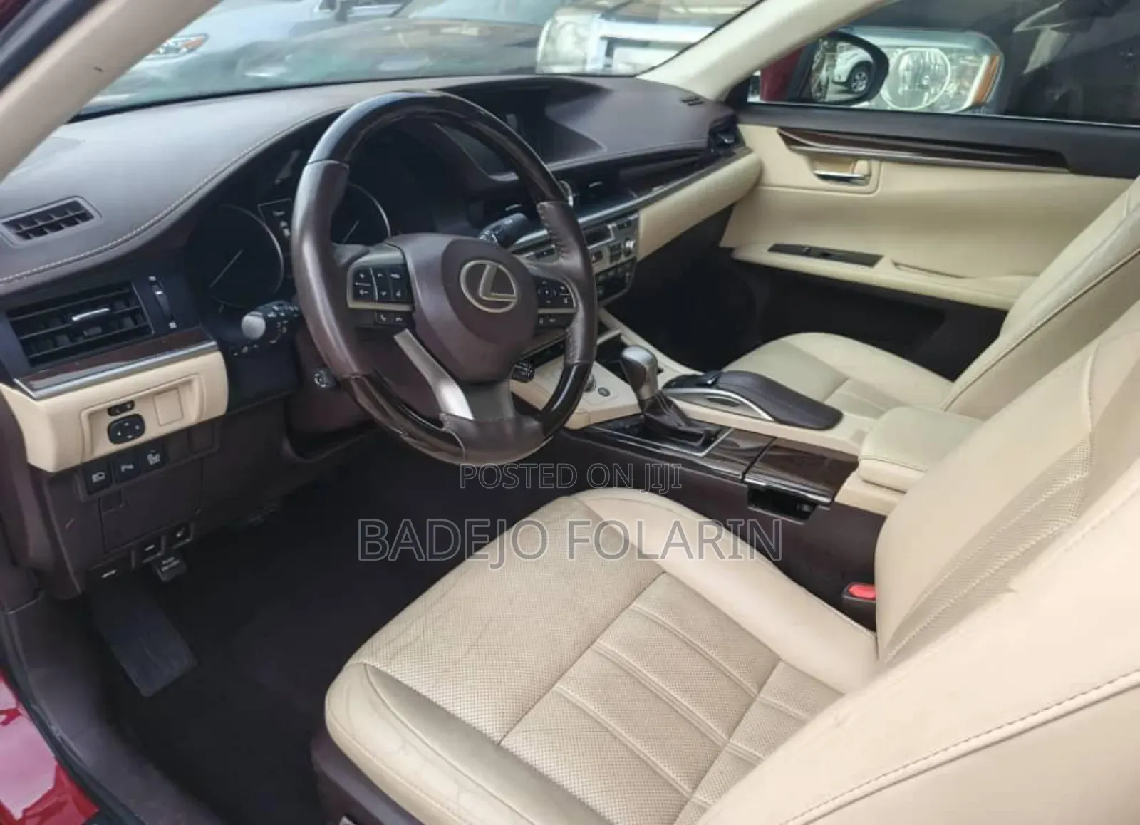 Lexus ES 350 FWD 2018 Red