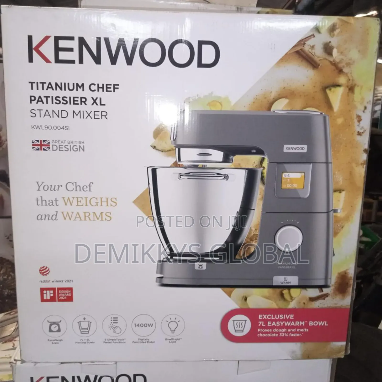 Kenwood Stand Mixer 7l