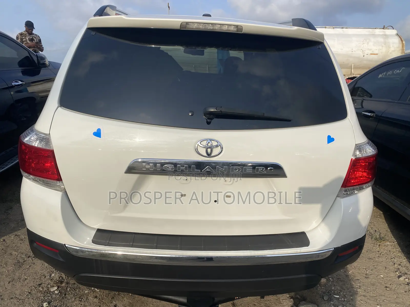 Toyota Highlander SE 2012 White