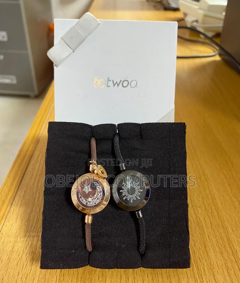 Totwoo Long Distance Love Touch Bracelets for Couples
