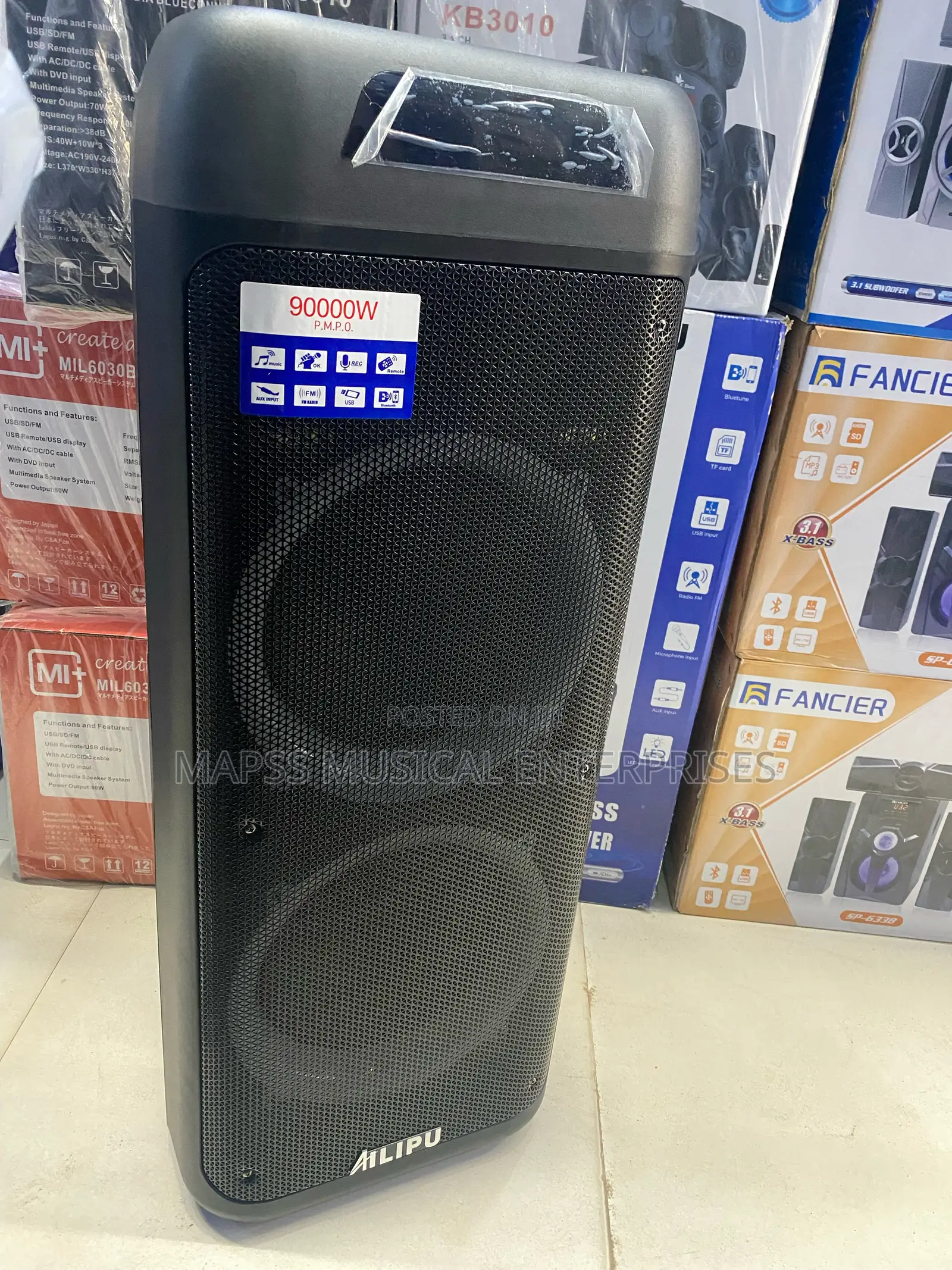 Ailipu Sp-3820d Portable Speaker System