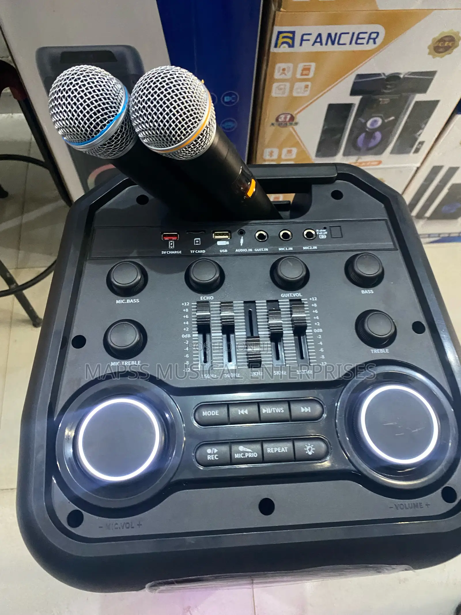 Ailipu Sp-3820d Portable Speaker System