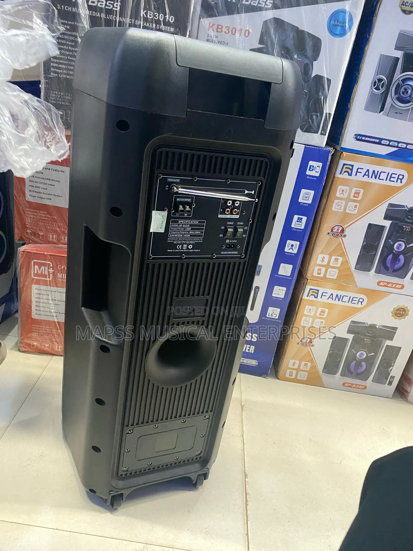 Ailipu Sp-3820d Portable Speaker System