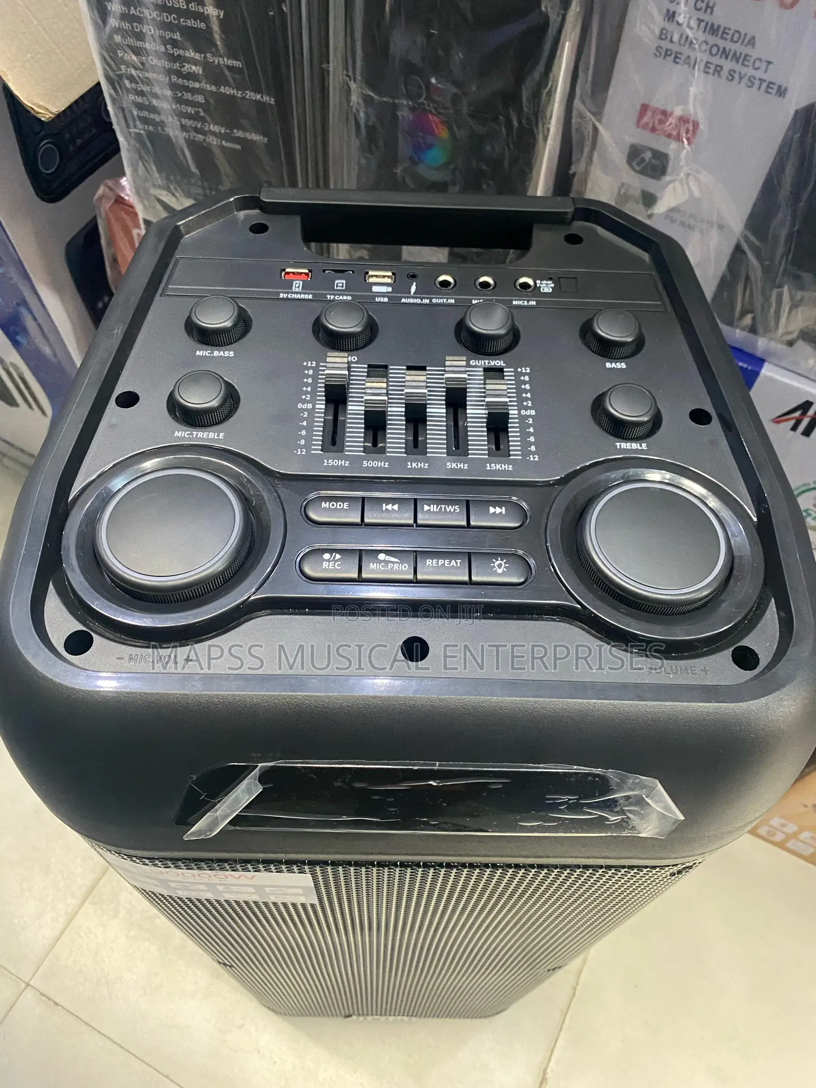 Ailipu Sp-3820d Portable Speaker System