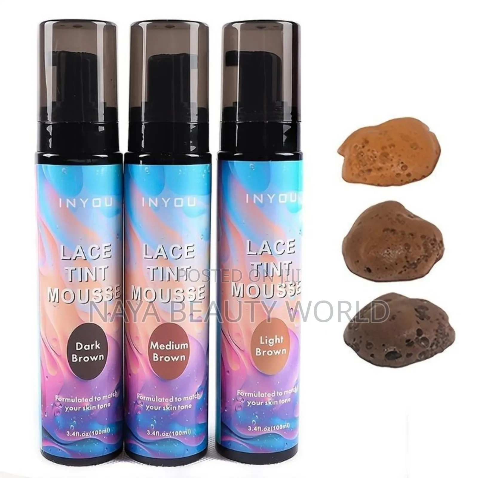 In You Lace Tint Mousse 100ml