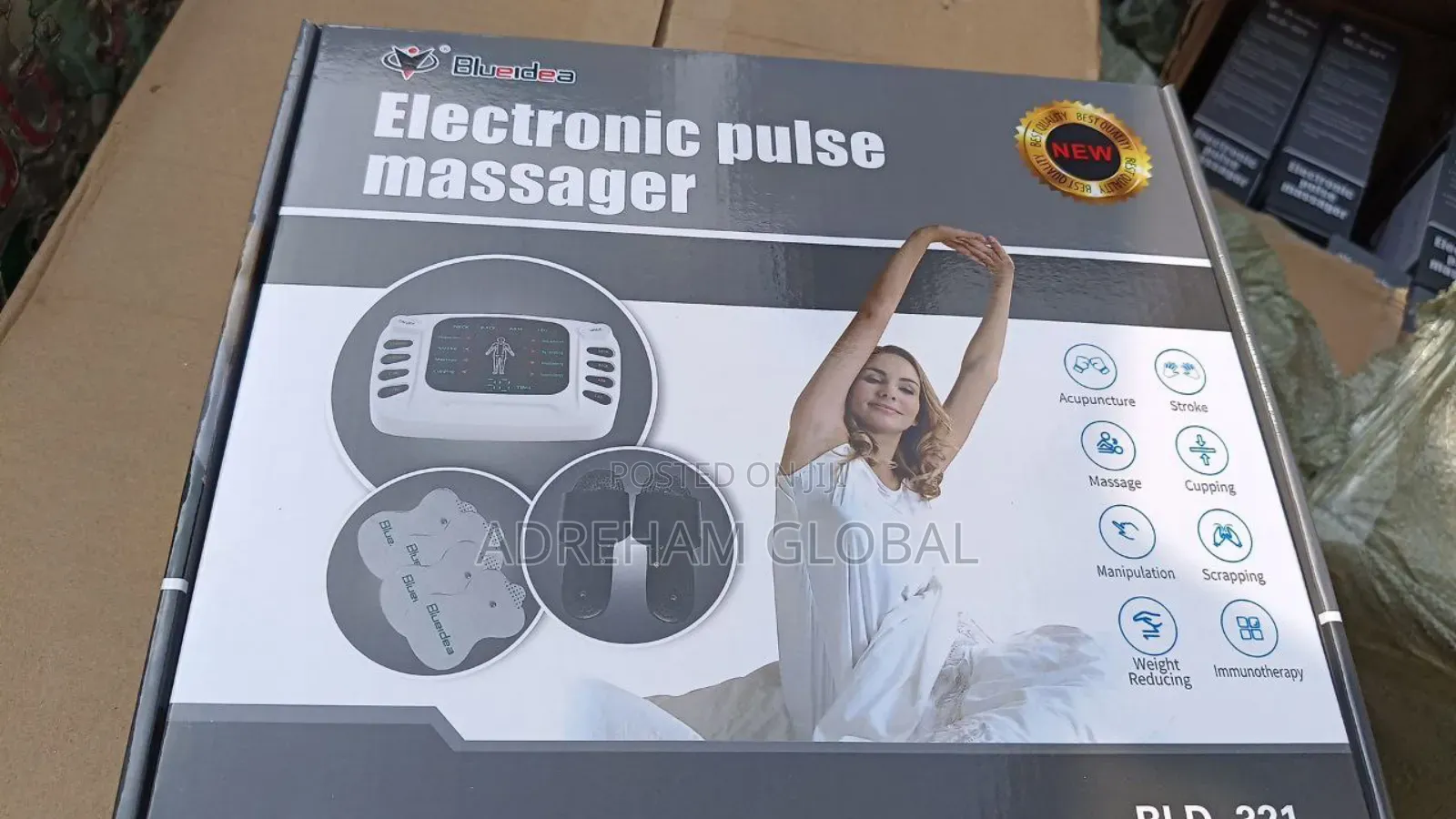 Blue Idea Electronics Pulse Massage