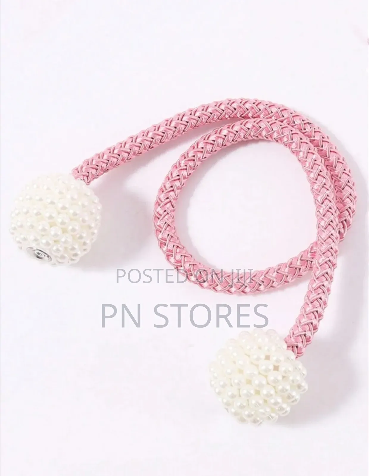 2pcs Magnetic Curtain Tiebacks Beige 2pcs