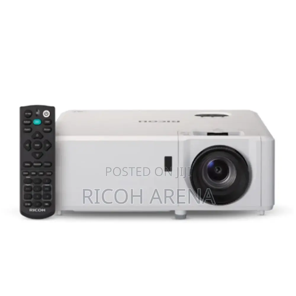 Ricoh Pj Wxl5860 Projector