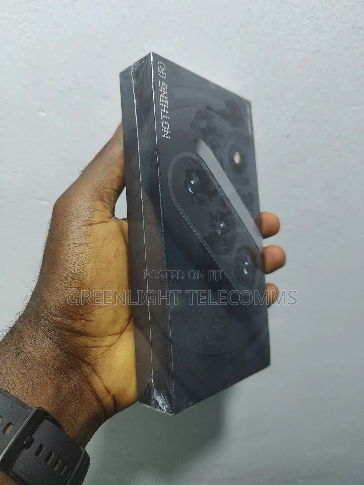 New Nothing Phone 3a 256 GB Black