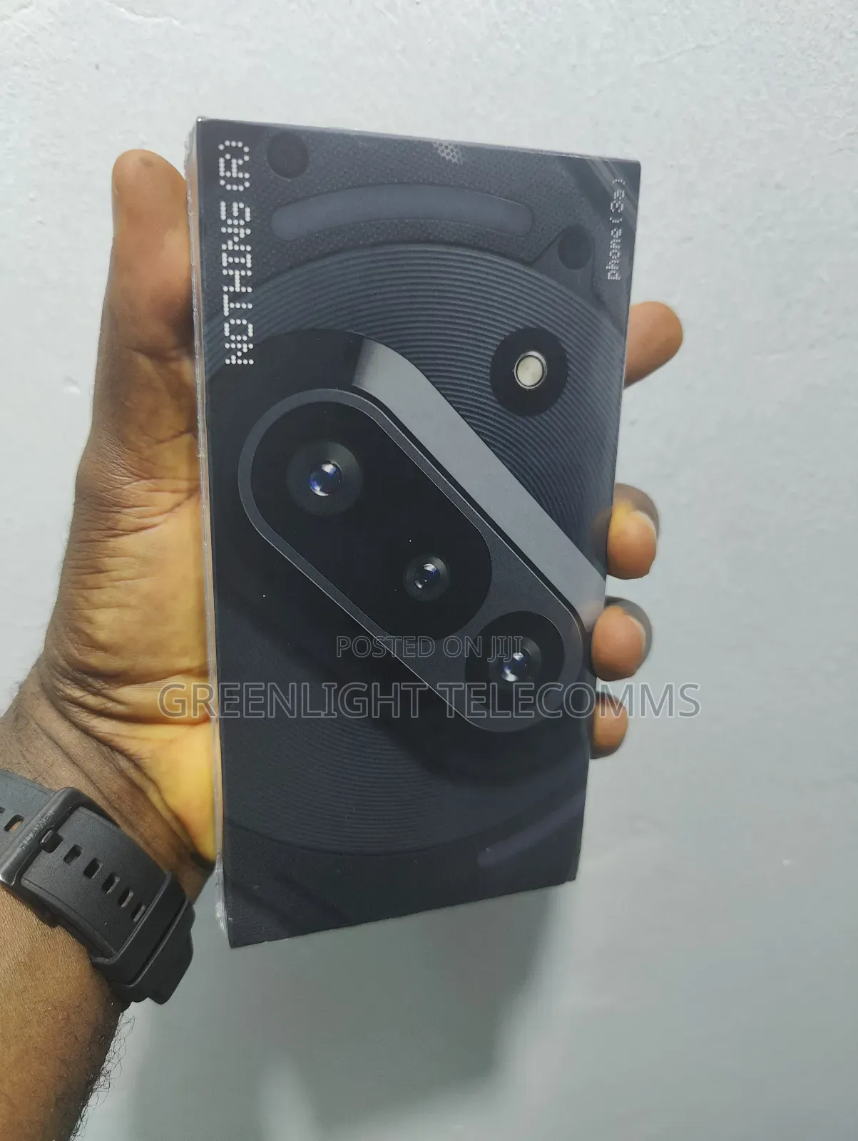 New Nothing Phone 3a 256 GB Black