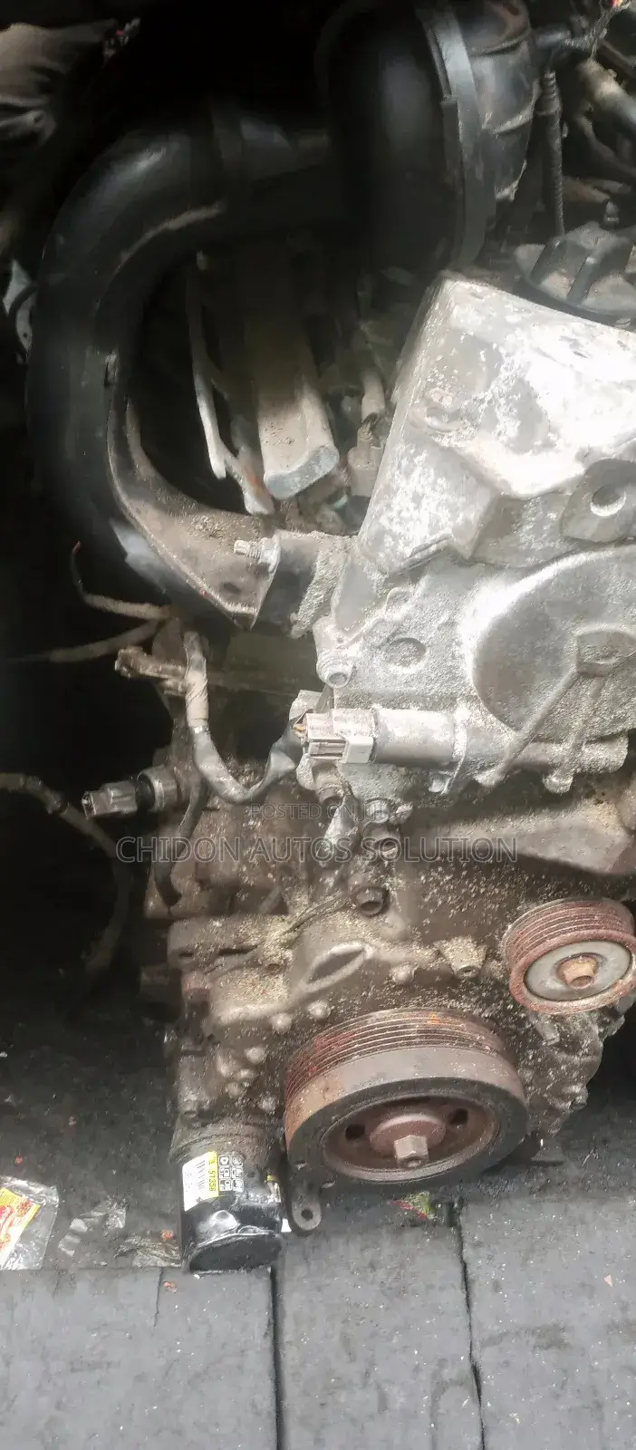 Nissan Rogue Engine 2008-2012(Qr2.5 )