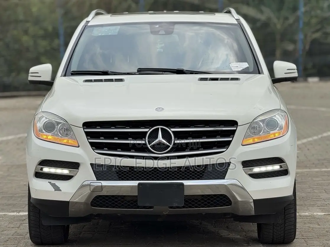Mercedes-Benz M Class 2013 White