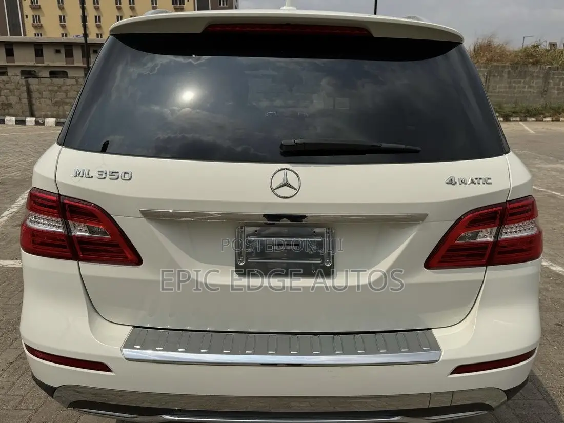 Mercedes-Benz M Class 2013 White