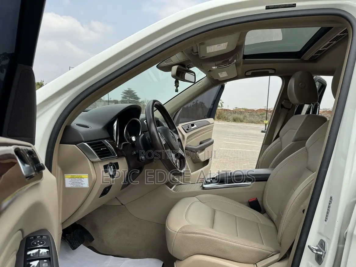 Mercedes-Benz M Class 2013 White