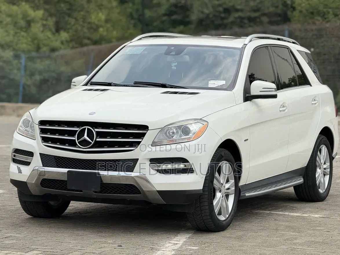 Mercedes-Benz M Class 2013 White