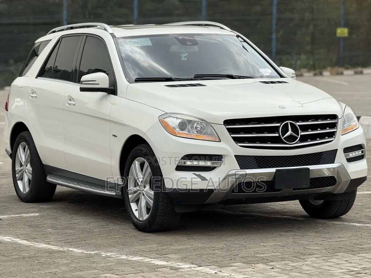 Mercedes-Benz M Class 2013 White