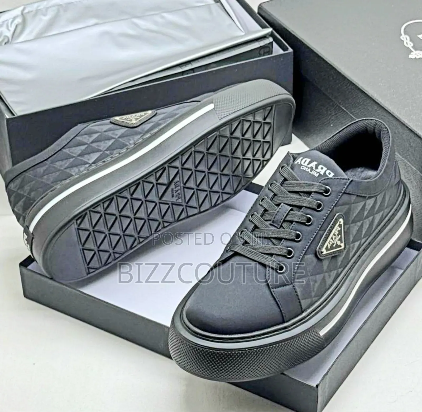 Original Prada Sneakers Available in Store