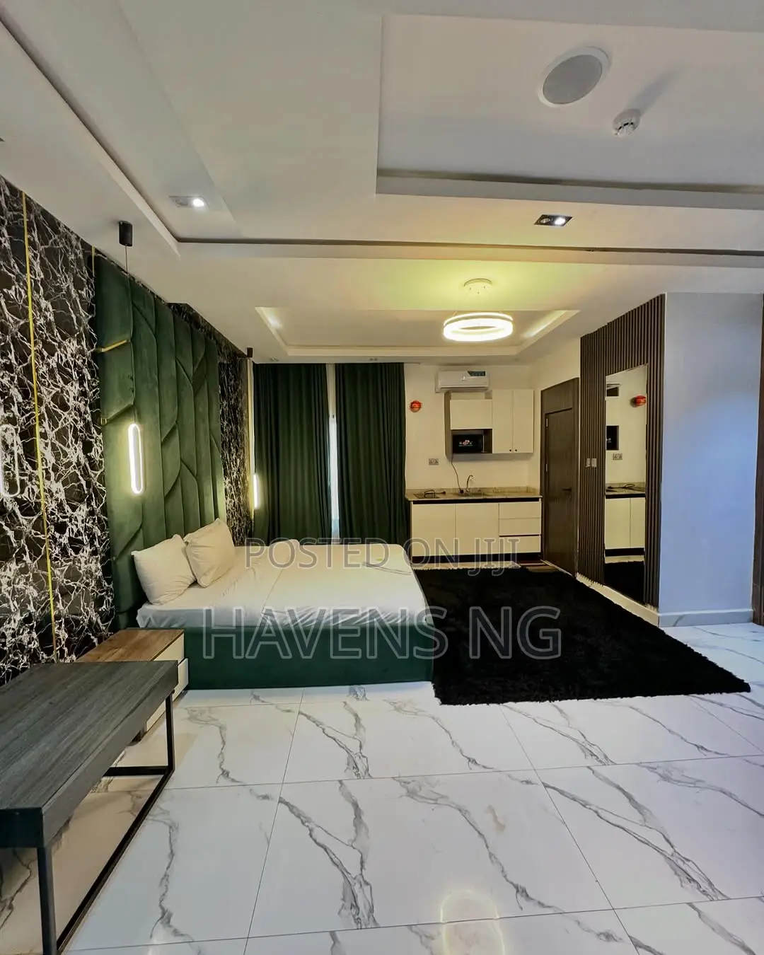 Beautiful 3 Bedroom Apartment Available for Shortlet