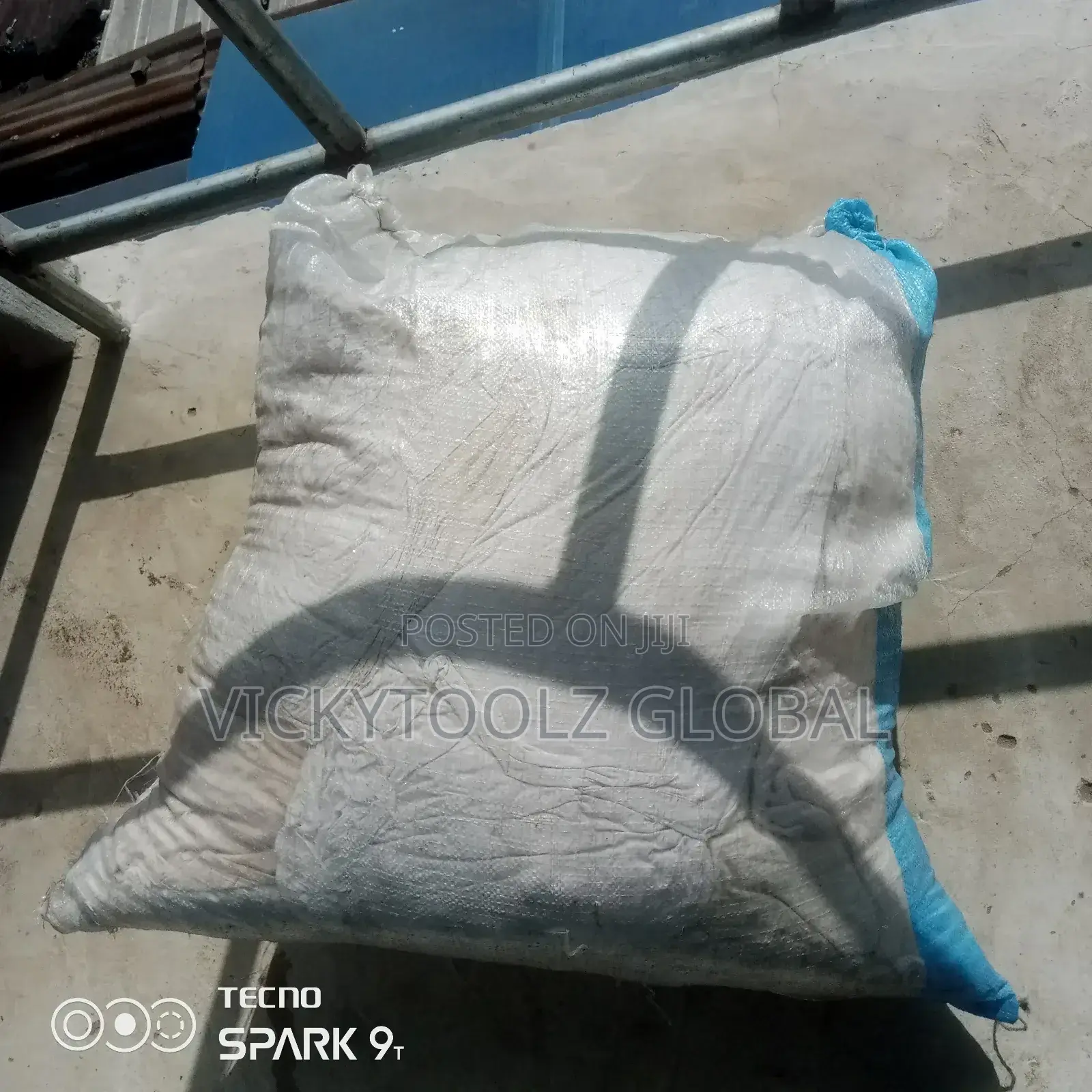 Cotton Rag White (50kg)