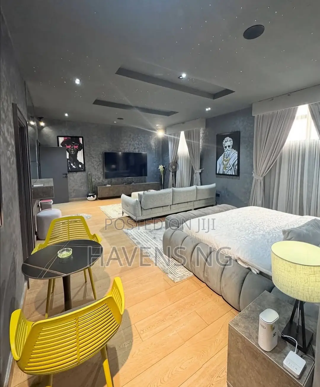 Stunning 3-Bedroom Terrace Available for Shortlet