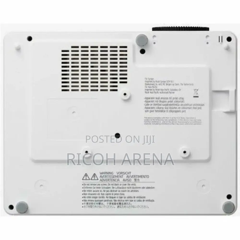 Ricoh Pj Wxl5860 Projector