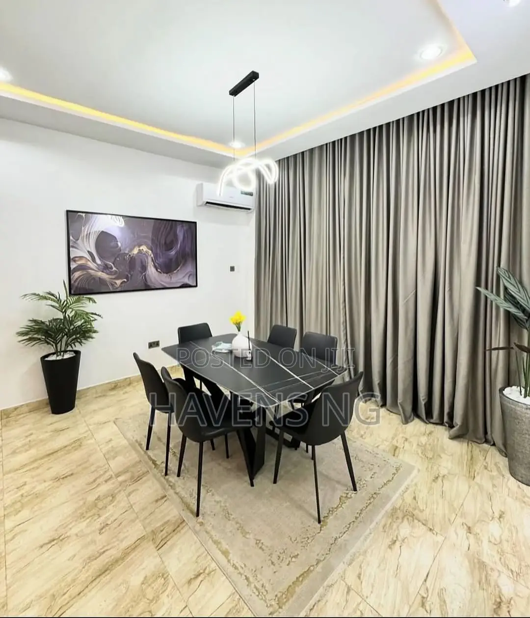 Spacious 3-Bedroom Apartment for Shortlet