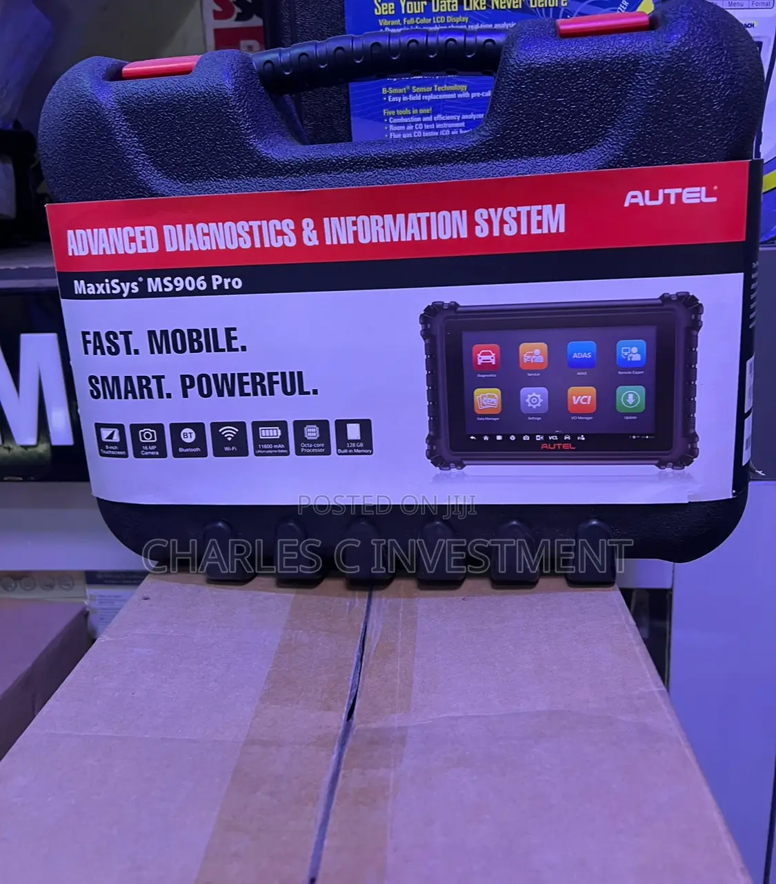 The Autel Maxisys Ms906 Pro