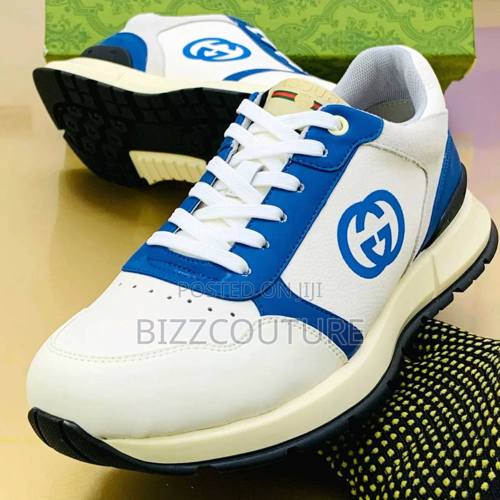 Original Gucci Sneakers Available in Store