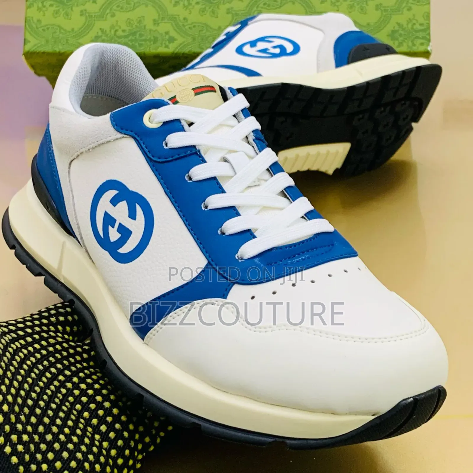 Original Gucci Sneakers Available in Store