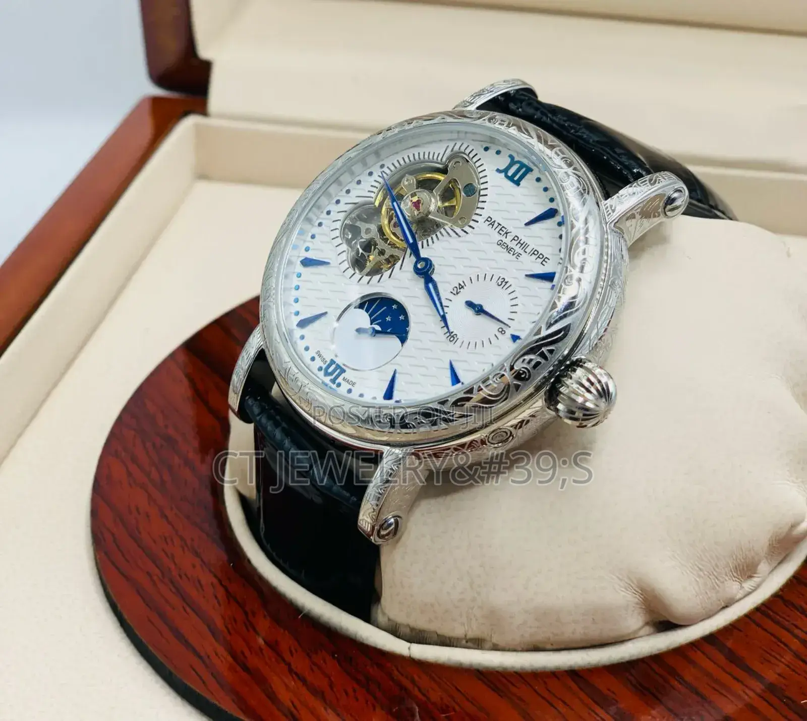 Original Leather Strap (Patek Philippe) High Grade