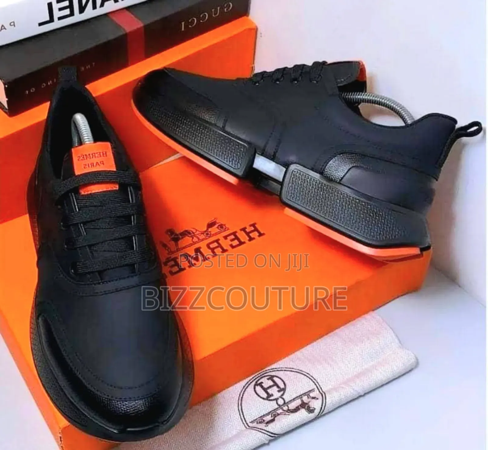 Original Hermes Sneakers Available in Store