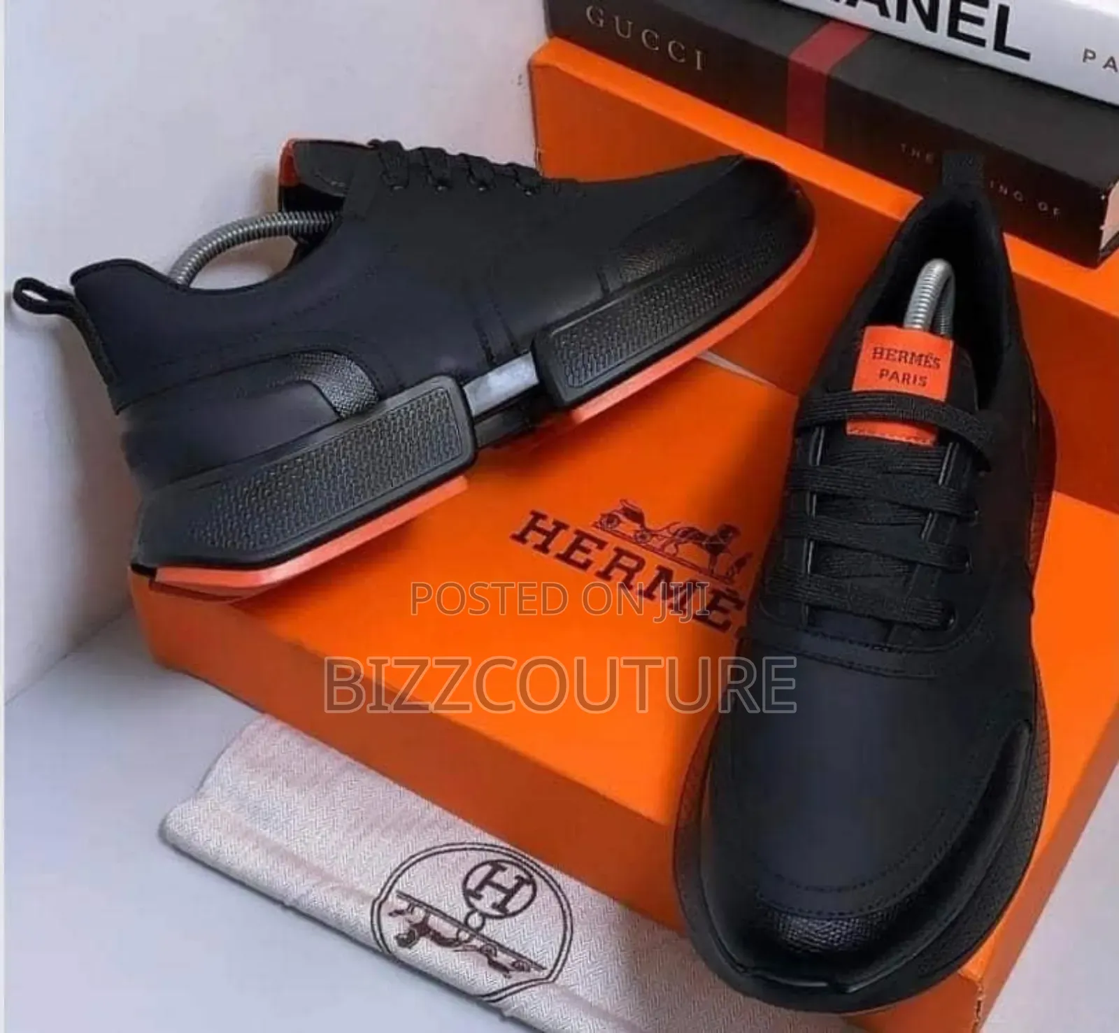Original Hermes Sneakers Available in Store
